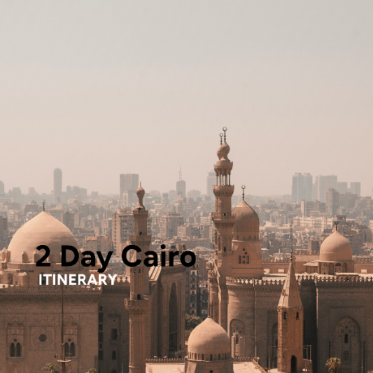 2 Day Cairo Itinerary Template - Edit Online & Download