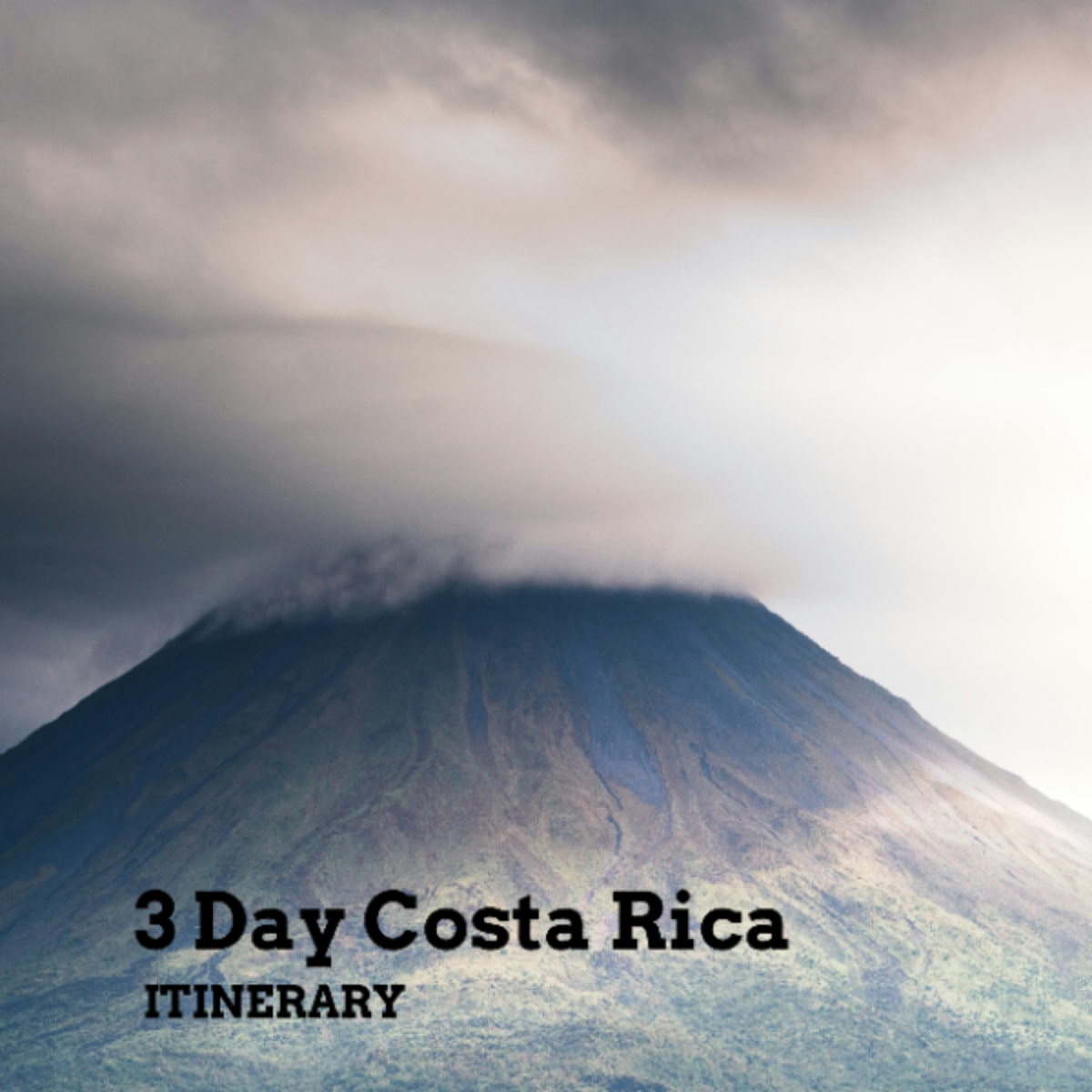 3 Day Costa Rica Itinerary Template - Edit Online & Download