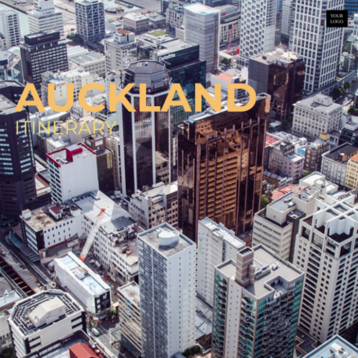 Auckland Itinerary Template - Edit Online & Download