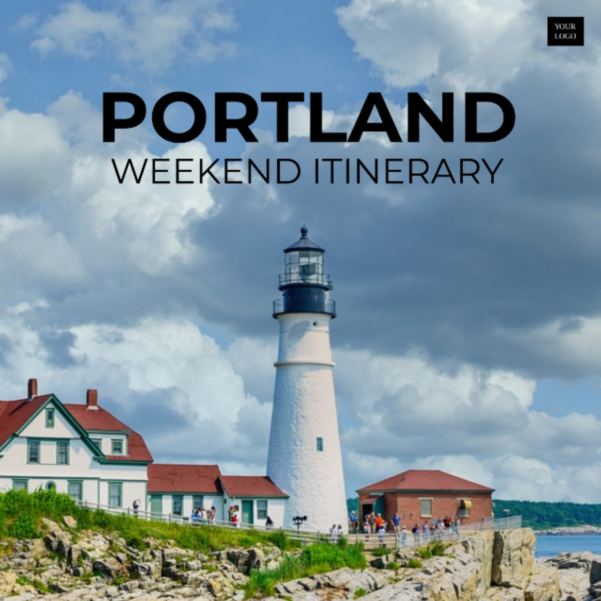 Portland Weekend Itinerary Template - Edit Online & Download