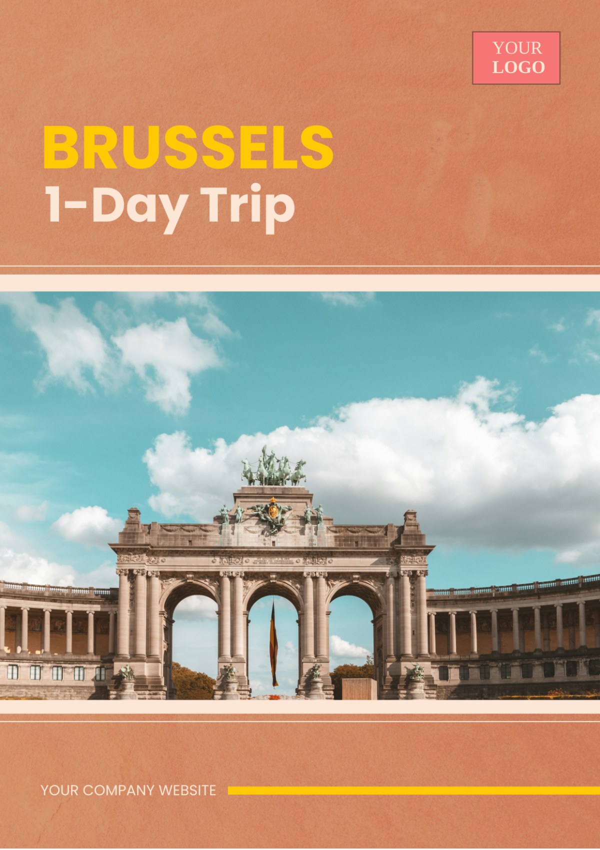 1 Day Brussels Itinerary Template - Edit Online & Download