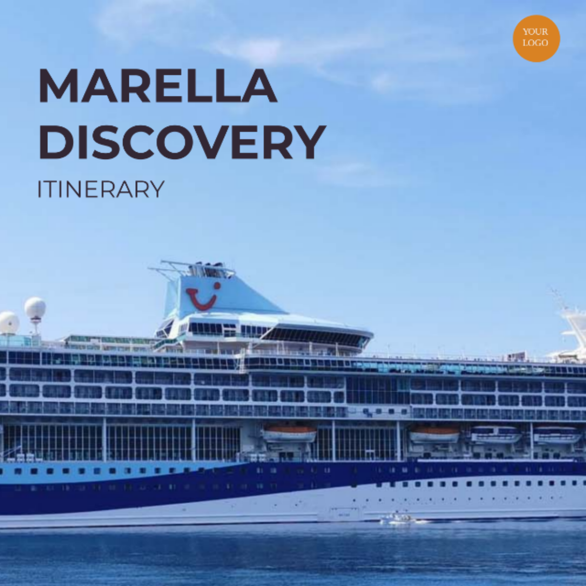 Marella Discovery Itinerary Template - Edit Online & Download