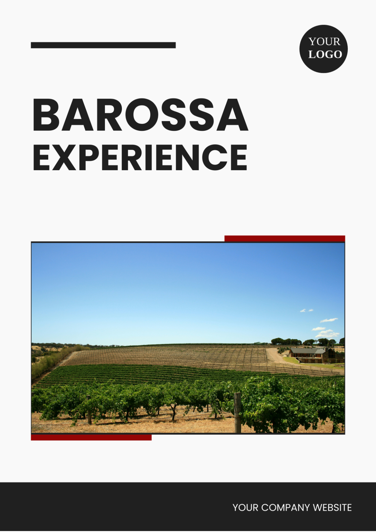 Barossa Itinerary Template - Edit Online & Download