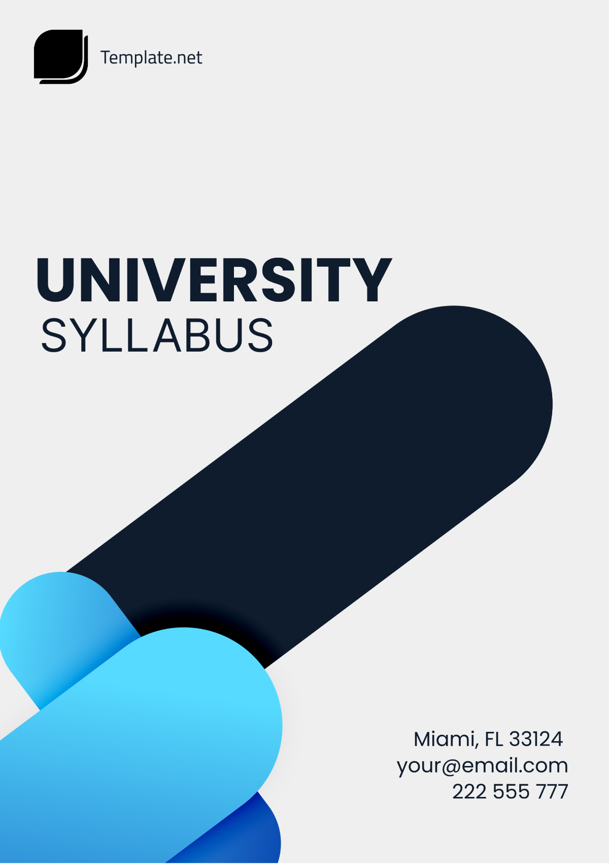 Basic Syllabus Template - Edit Online & Download