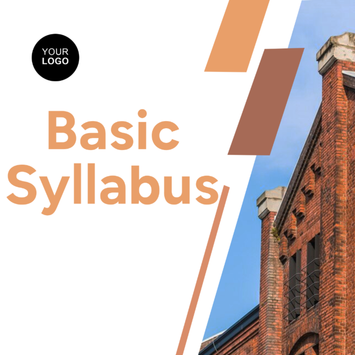 Basic Syllabus Template - Edit Online & Download