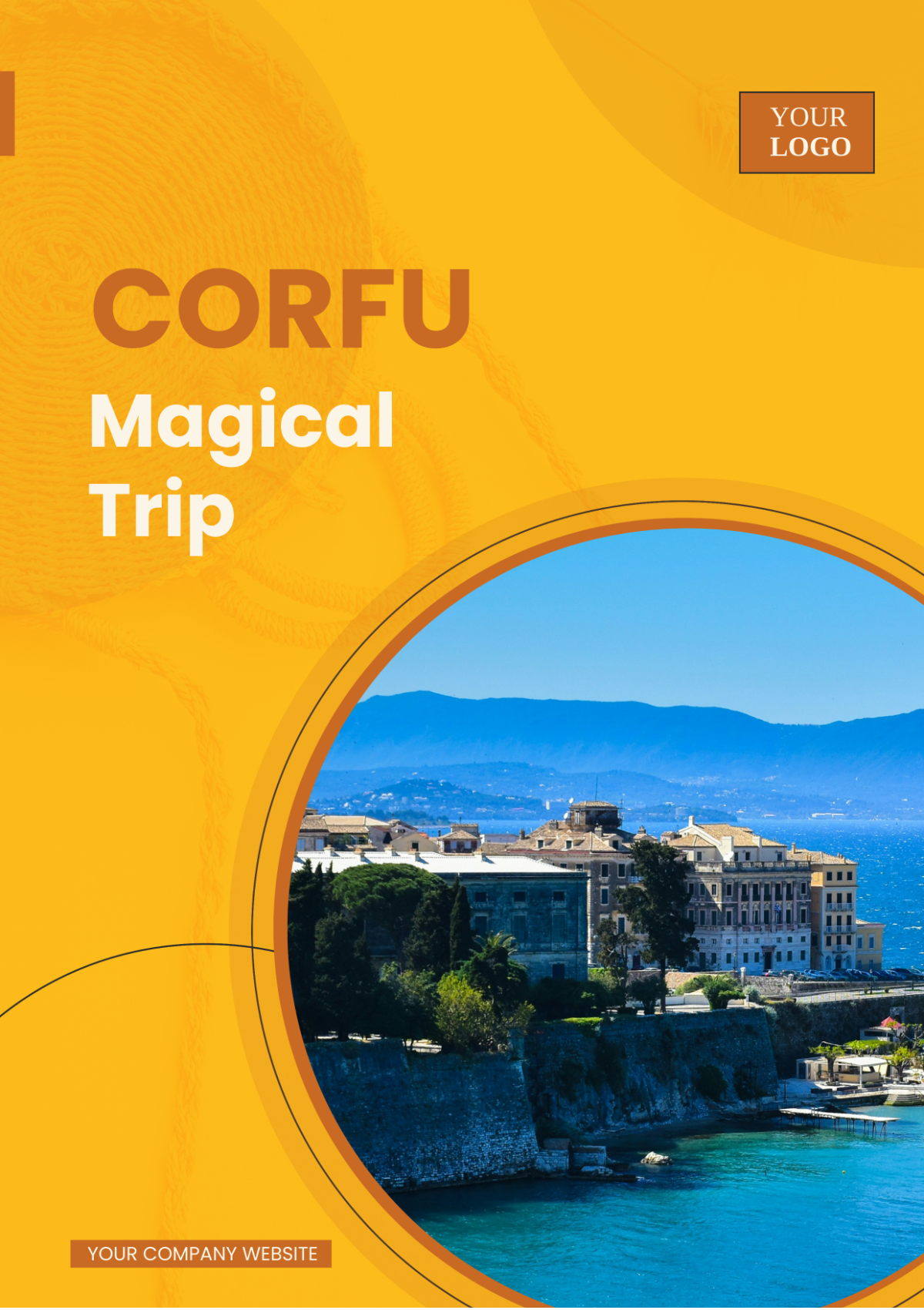 Corfu Itinerary Template - Edit Online & Download