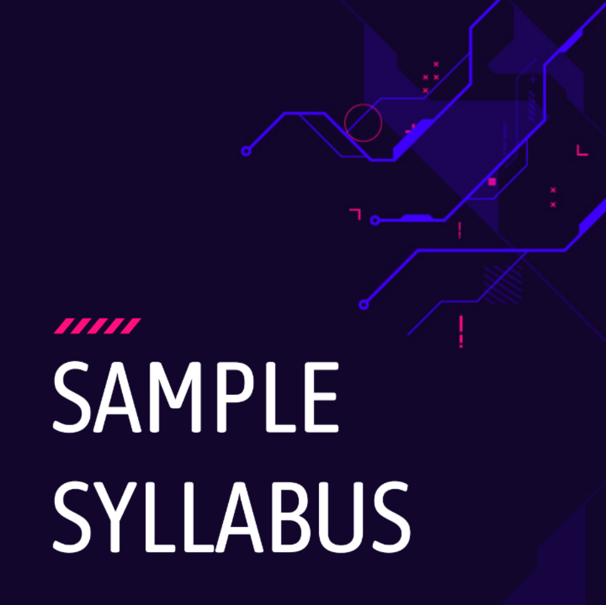 Sample Syllabus Template - Edit Online & Download