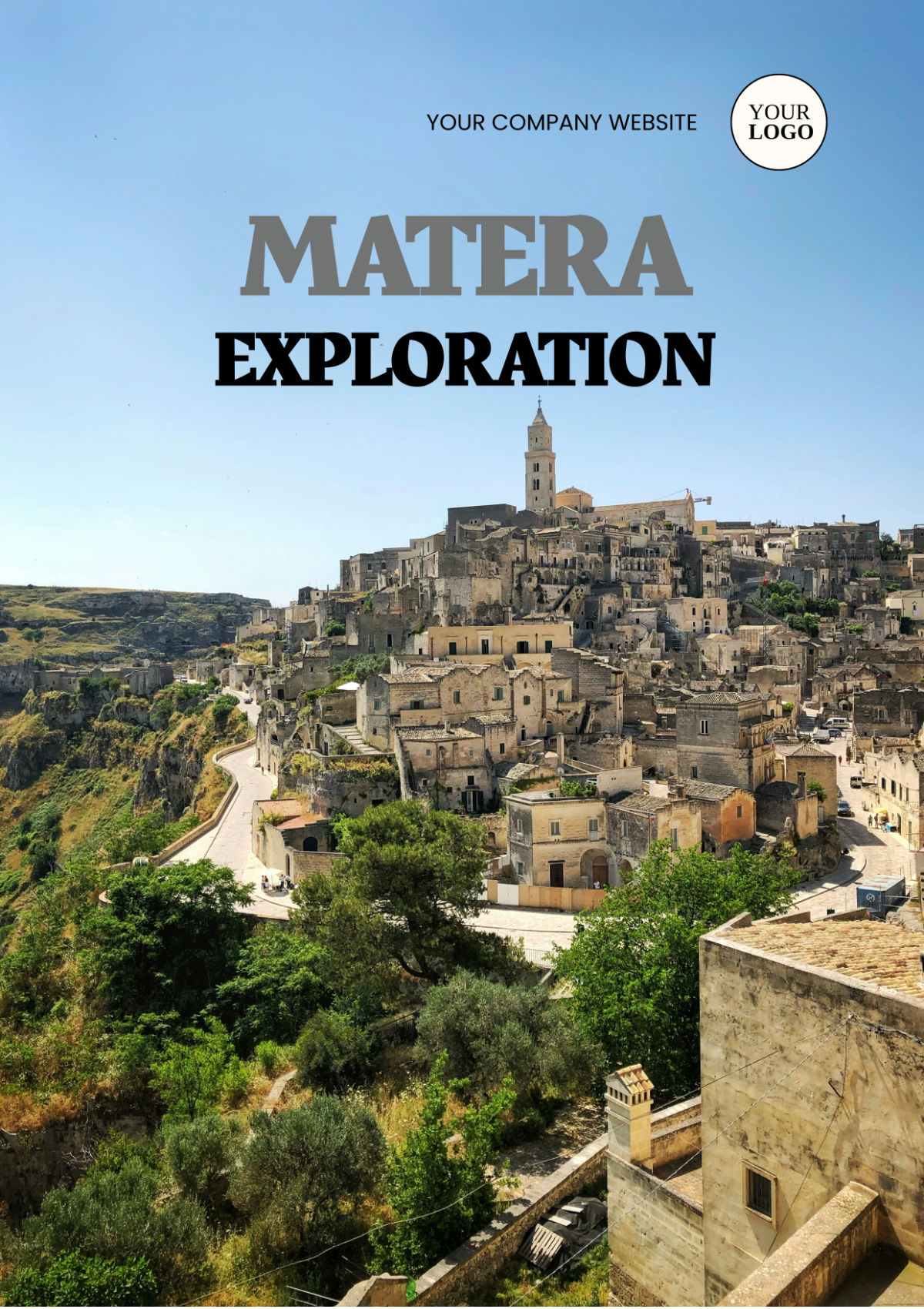 Matera Itinerary Template - Edit Online & Download