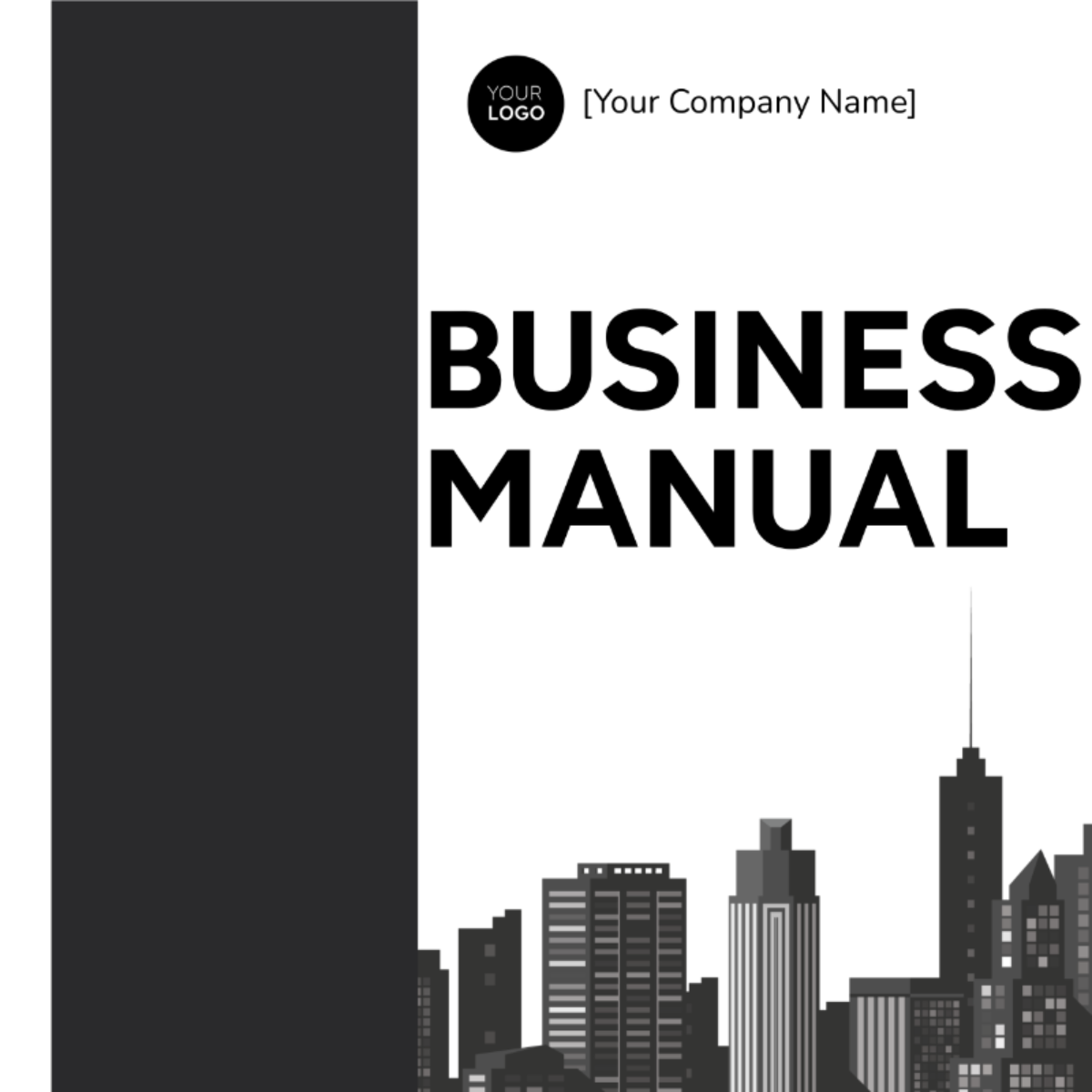 Business Manual Template - Edit Online & Download