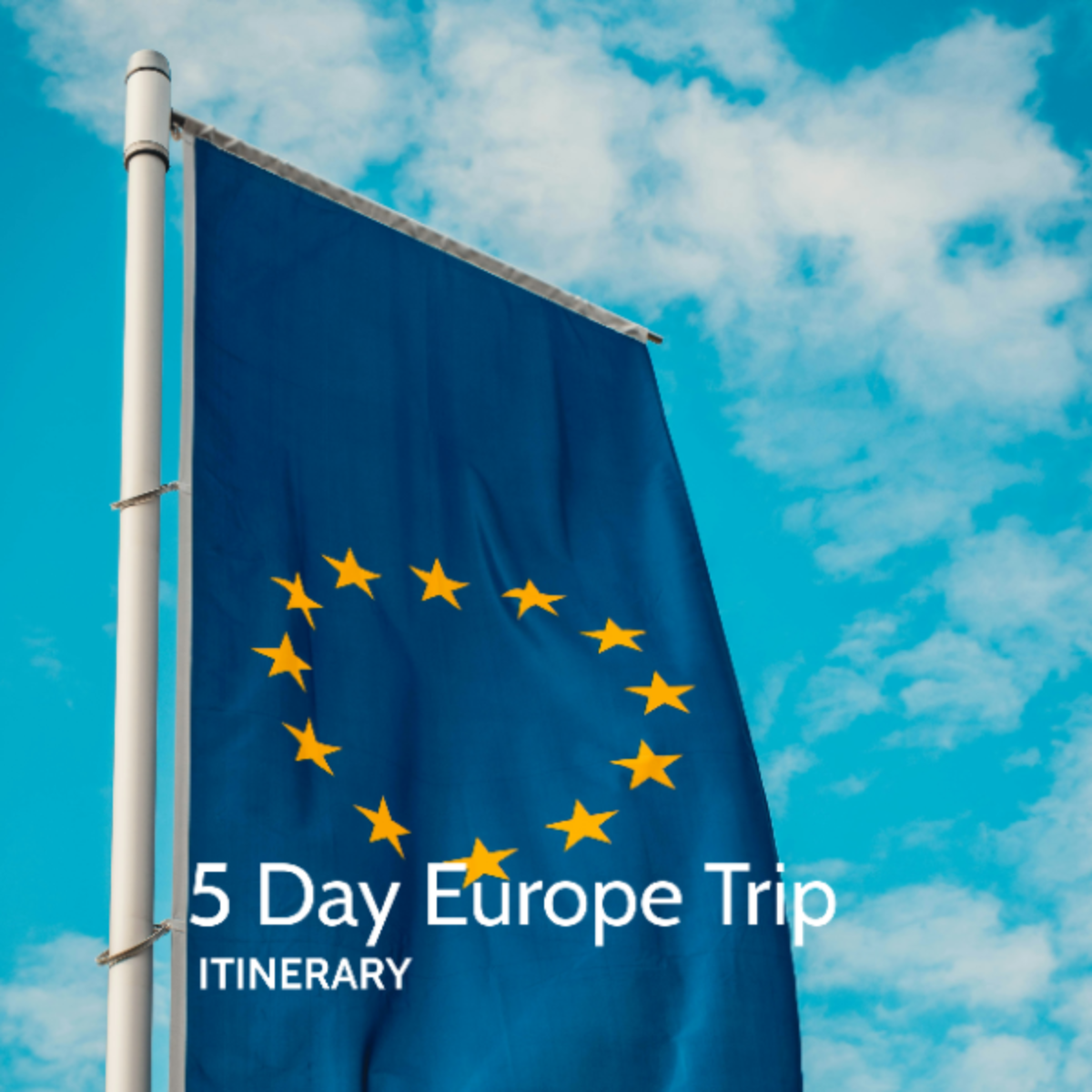 5 Day Europe Trip Itinerary Template - Edit Online & Download