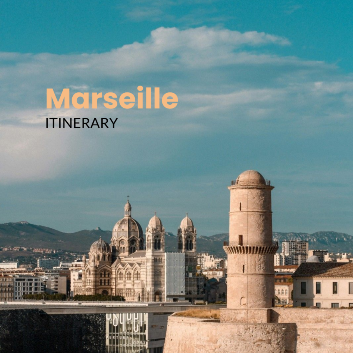 Marseille Itinerary Template - Edit Online & Download