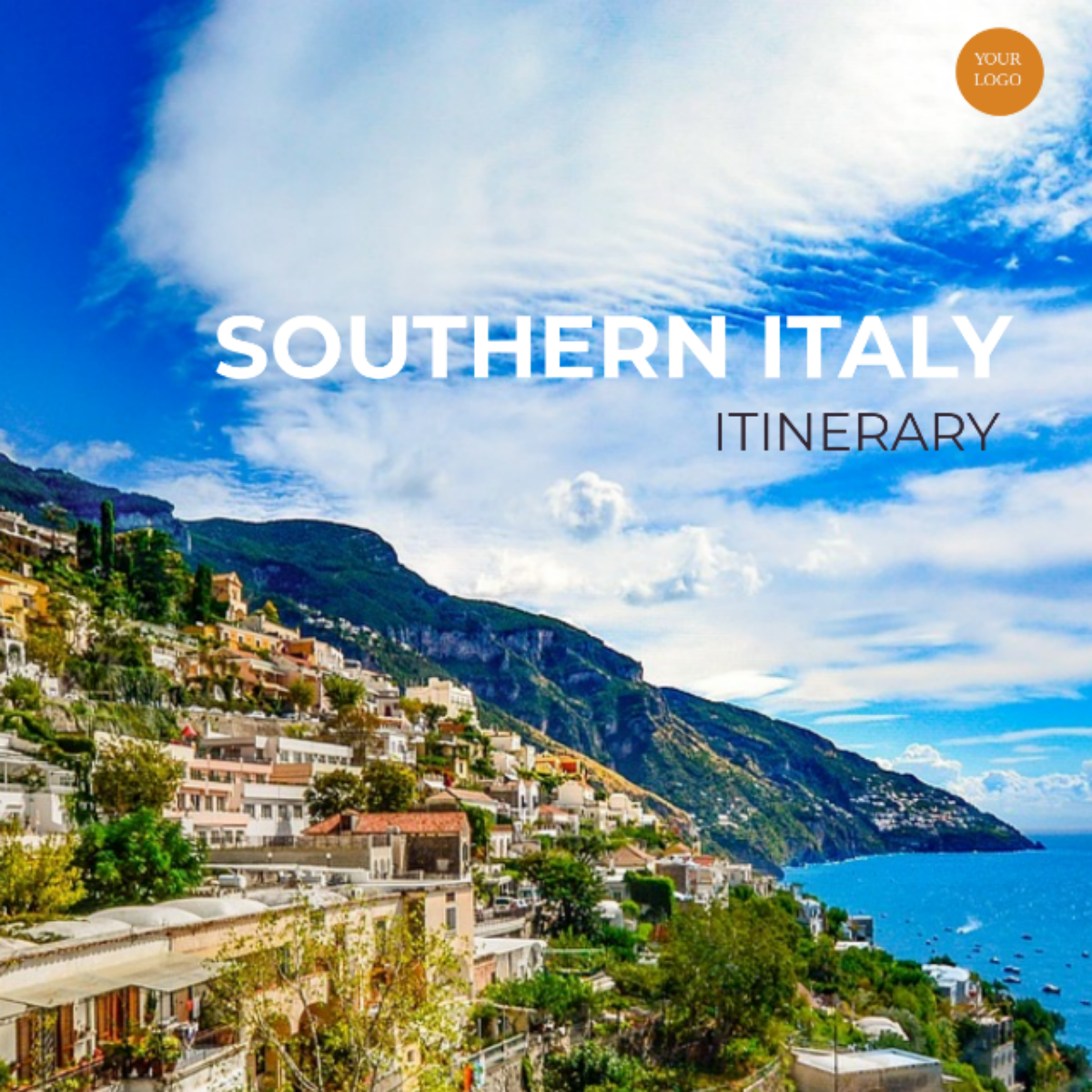 12 Day Southern Italy Itinerary Template - Edit Online & Download