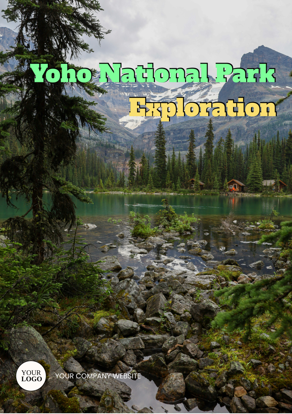 Yoho National Park Itinerary Template - Edit Online & Download