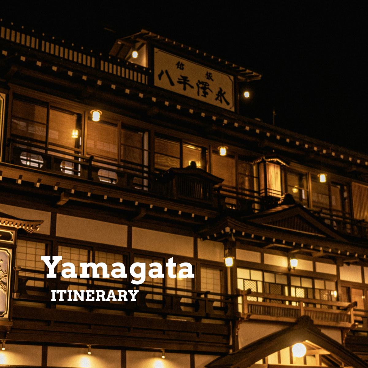 Yamagata Itinerary Template - Edit Online & Download