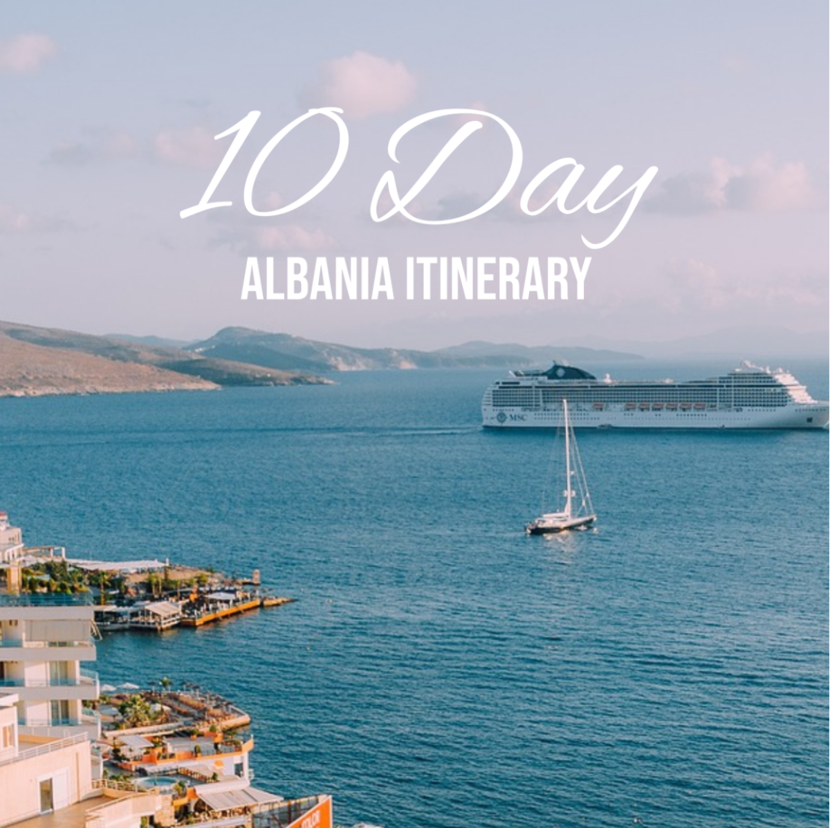 10 Day Albania Itinerary Template - Edit Online & Download