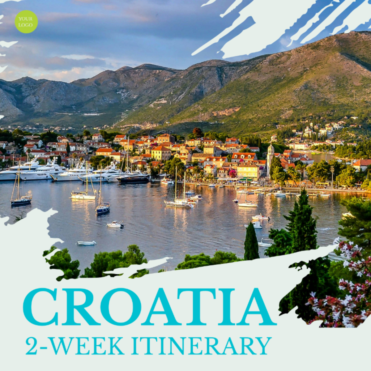 2 Week Croatia Itinerary Template - Edit Online & Download