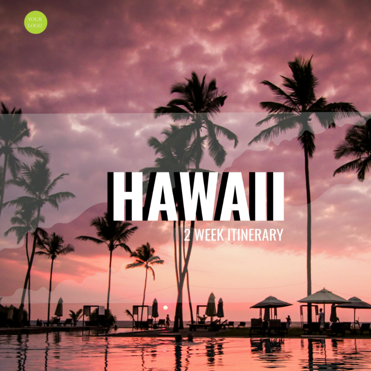 2 Week Hawaii Itinerary Template - Edit Online & Download