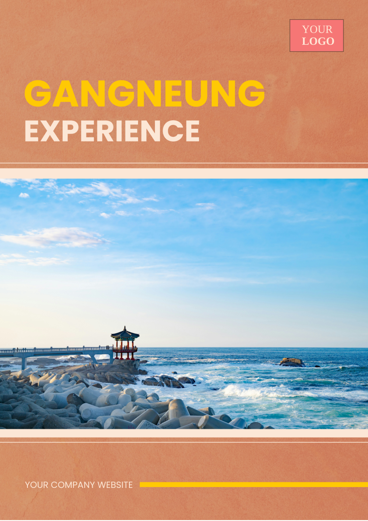 Gangneung Itinerary Template - Edit Online & Download