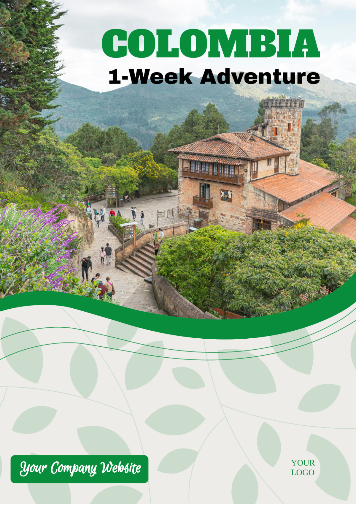 7 Day Colombia Itinerary Template - Edit Online & Download