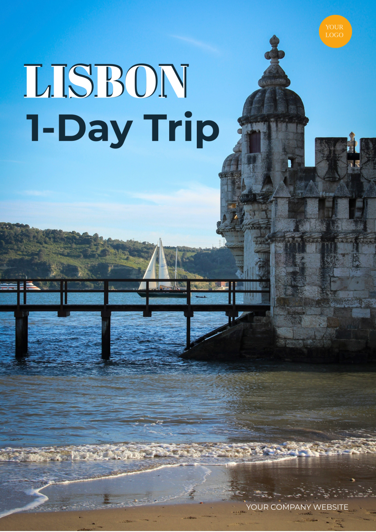 1 Day Lisbon Itinerary Template - Edit Online & Download