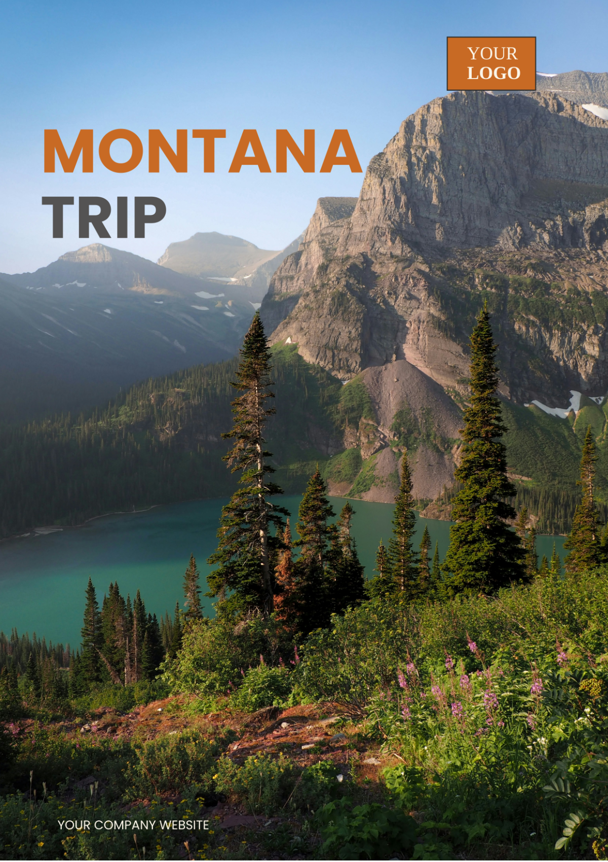 Montana Itinerary Template - Edit Online & Download