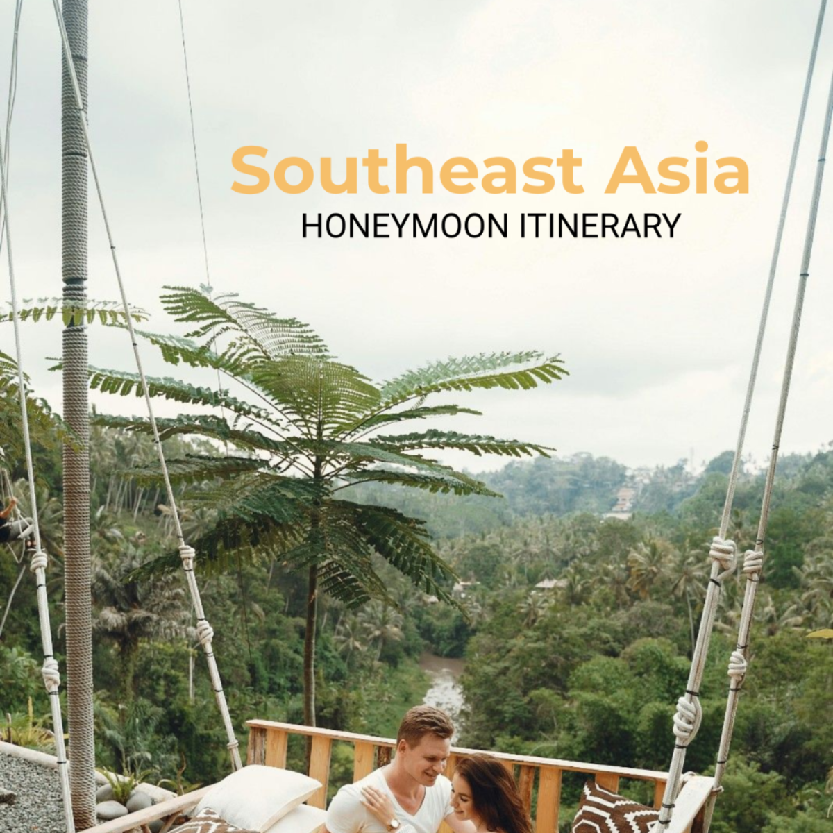 Southeast Asia Honeymoon Itinerary Template - Edit Online & Download