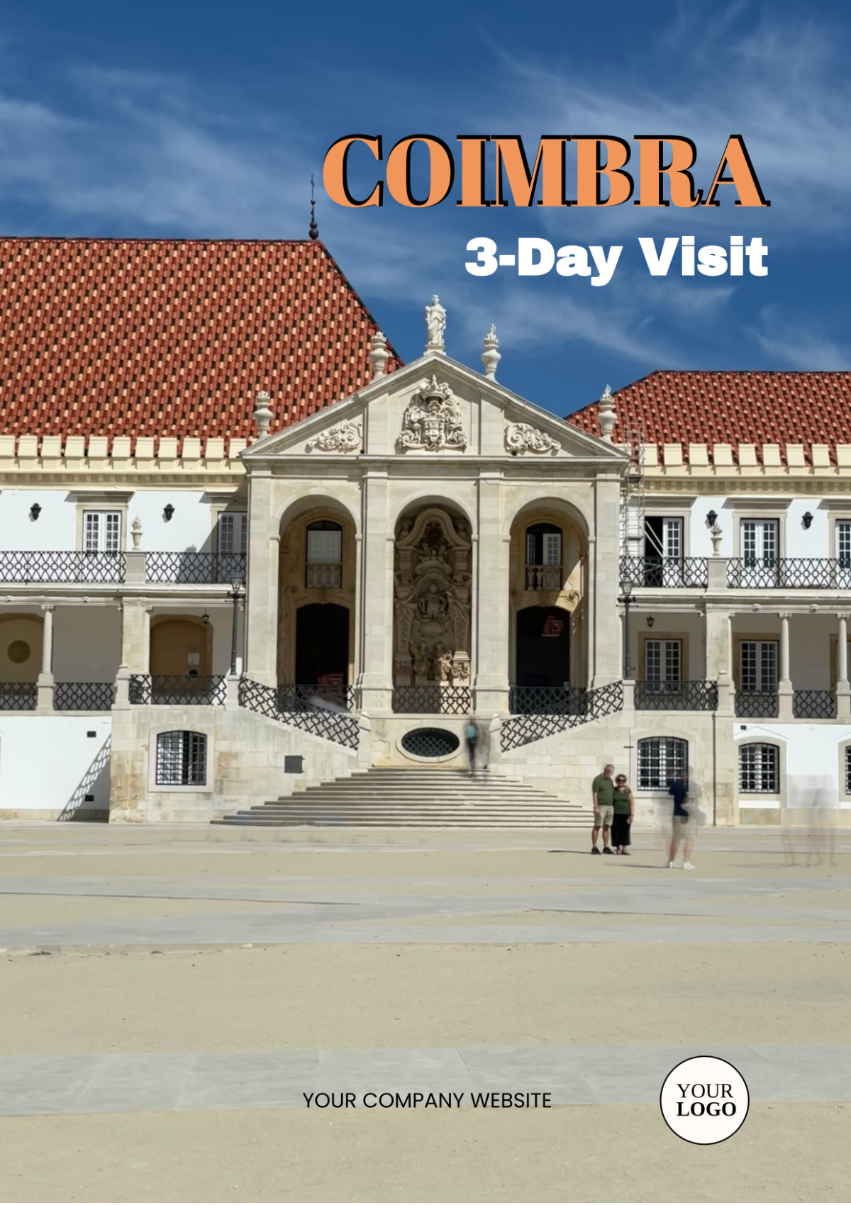 Coimbra Itinerary Template - Edit Online & Download