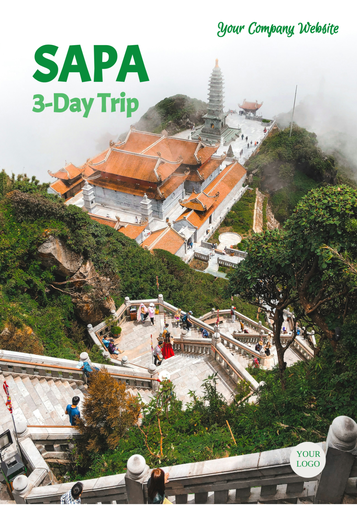 Sapa Itinerary Template - Edit Online & Download