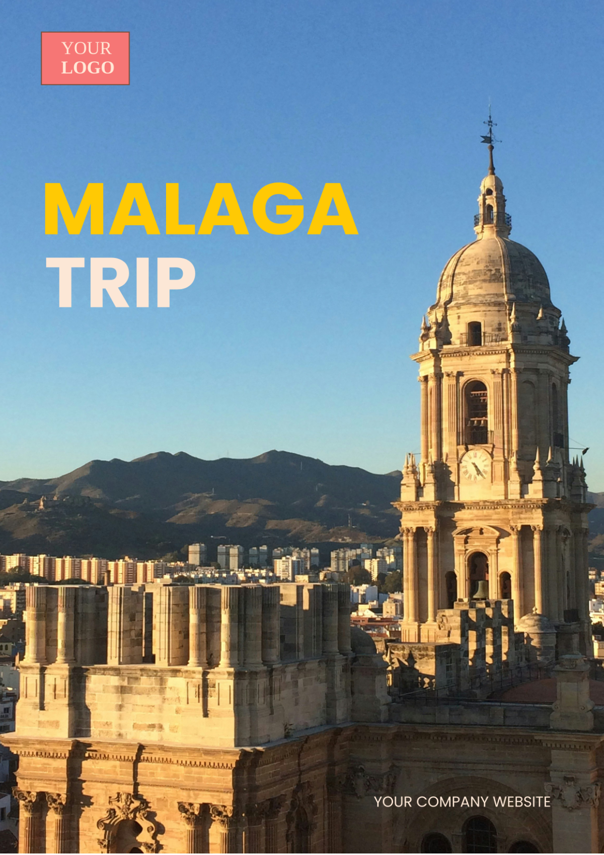 Malaga Itinerary Template - Edit Online & Download