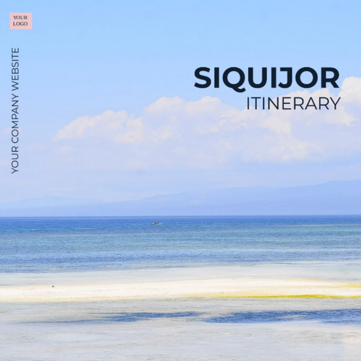 Siquijor Itinerary Template - Edit Online & Download