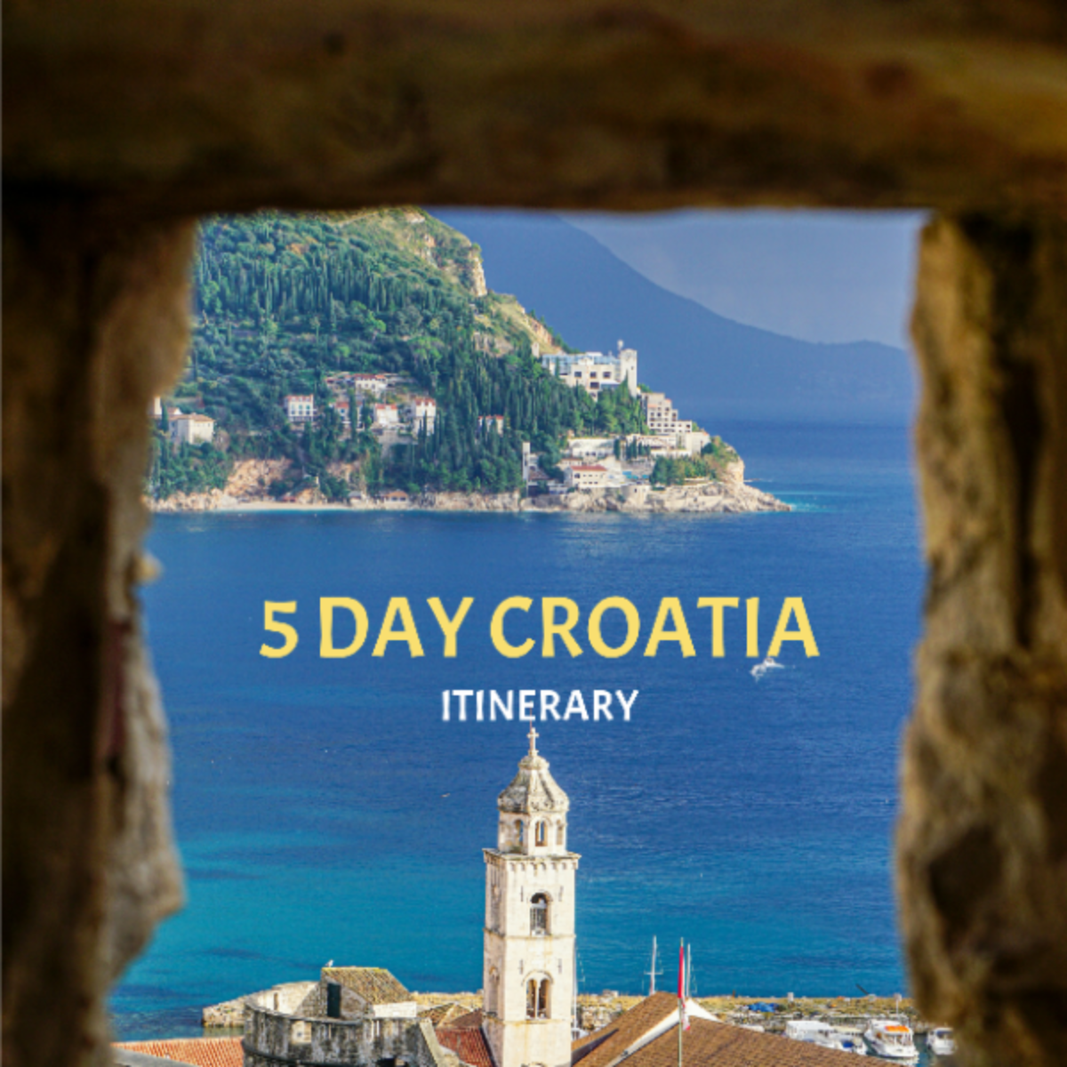 5 Day Croatia Itinerary Template - Edit Online & Download