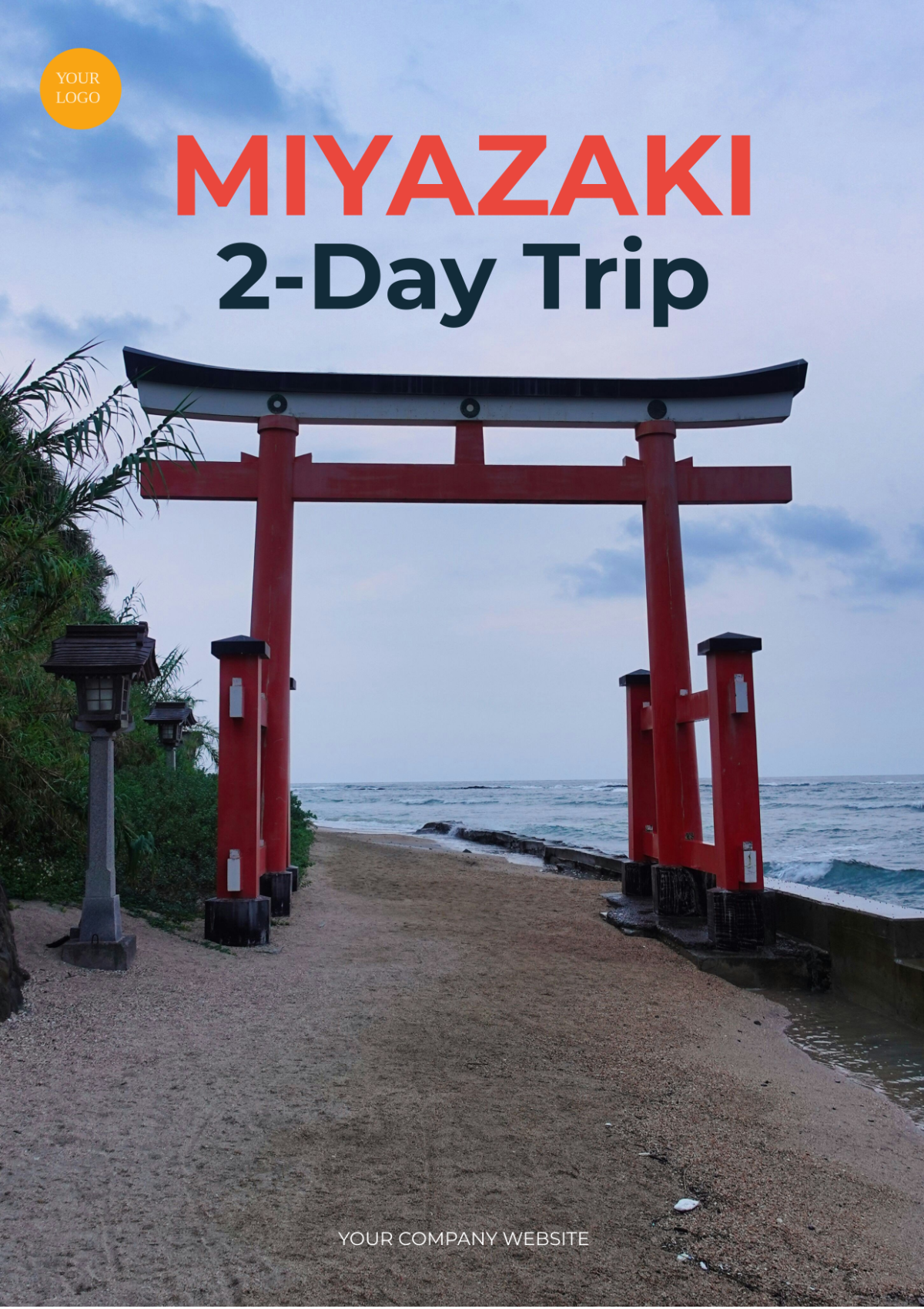 Miyazaki Itinerary Template - Edit Online & Download