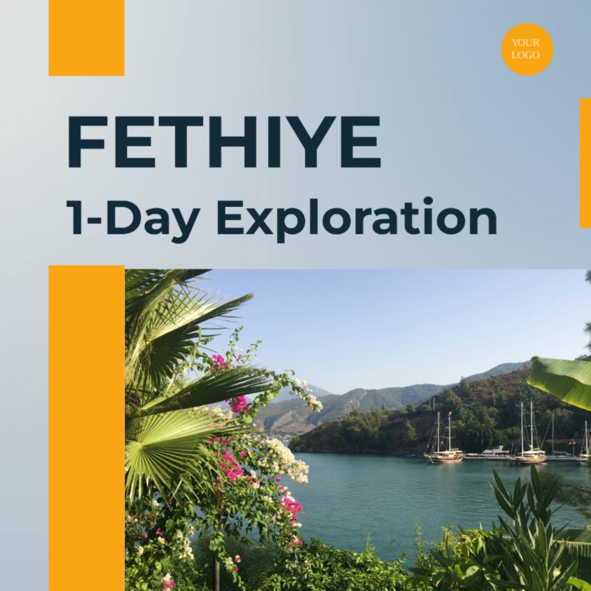 Fethiye Itinerary Template - Edit Online & Download