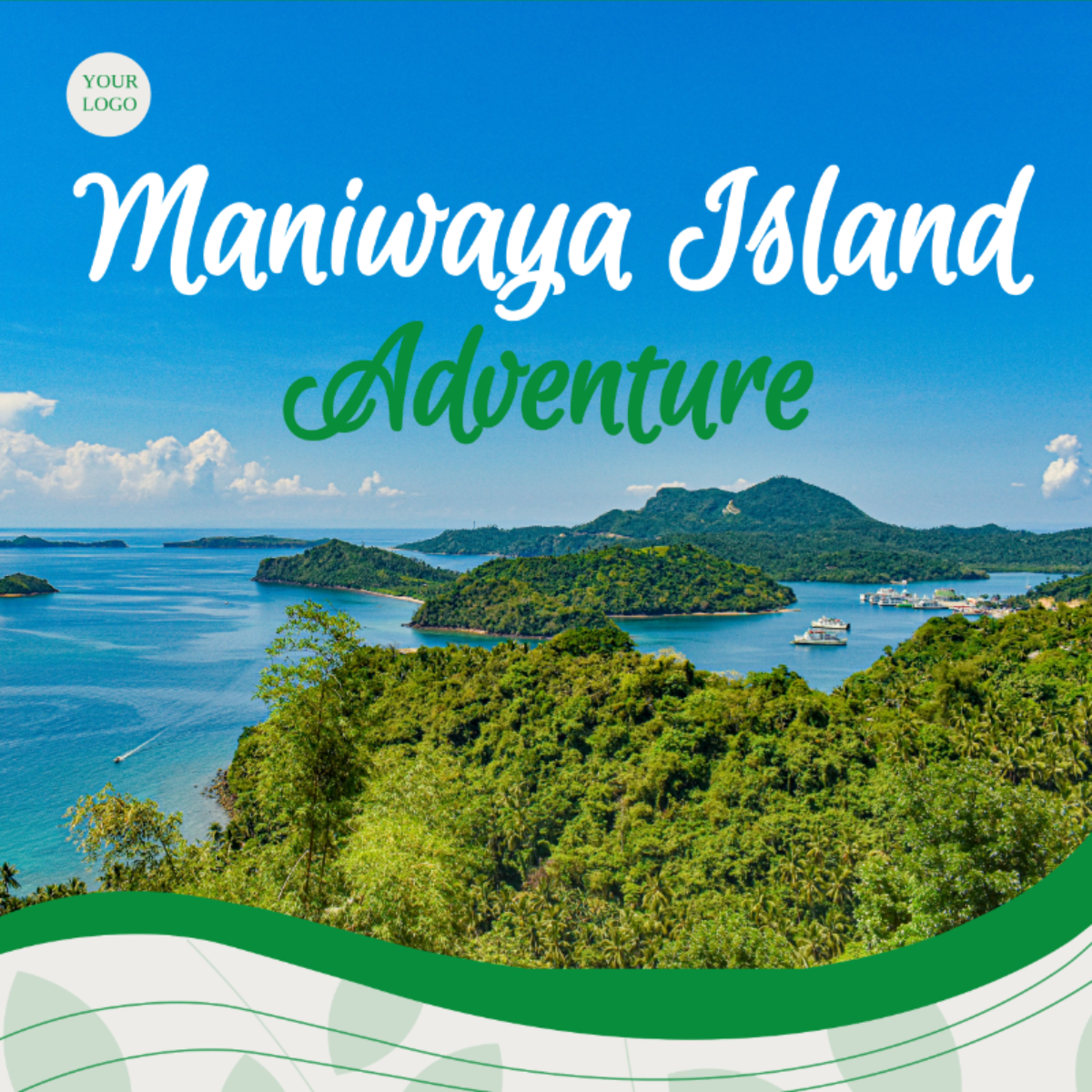 Maniwaya Island Itinerary Template - Edit Online & Download