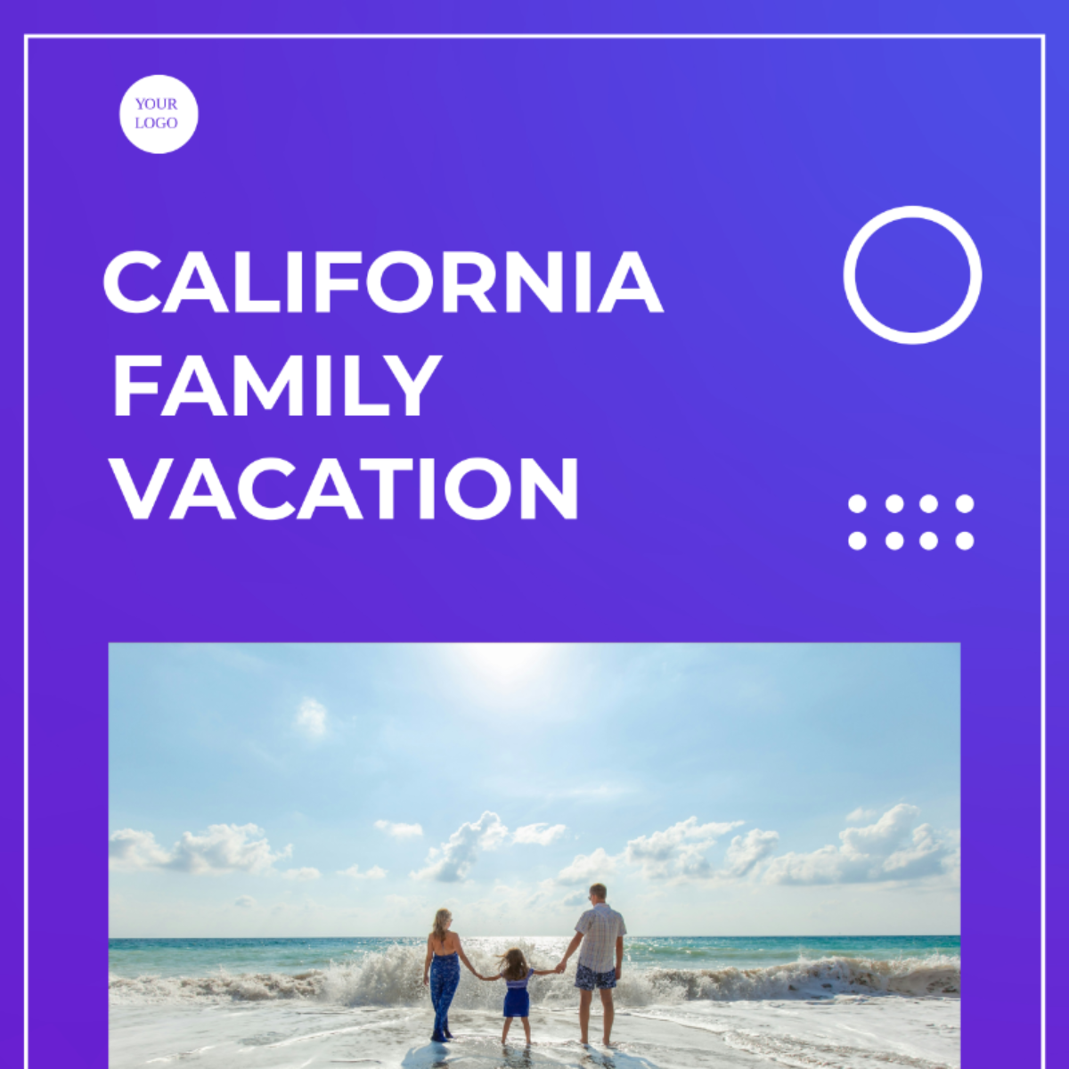 California Family Holiday Itinerary Template - Edit Online & Download