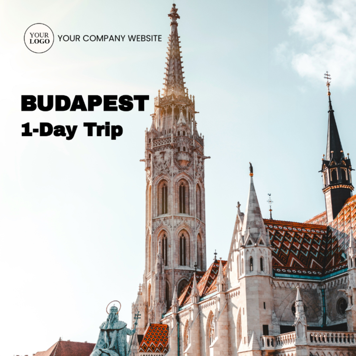 1 Day Budapest Itinerary Template - Edit Online & Download