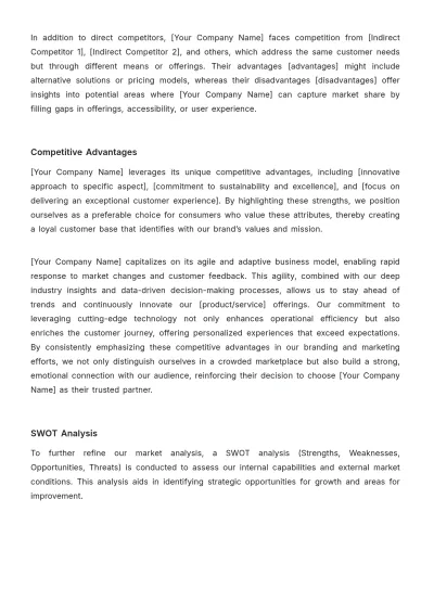 Free Startup Brand Positioning Manual Template to Edit Online