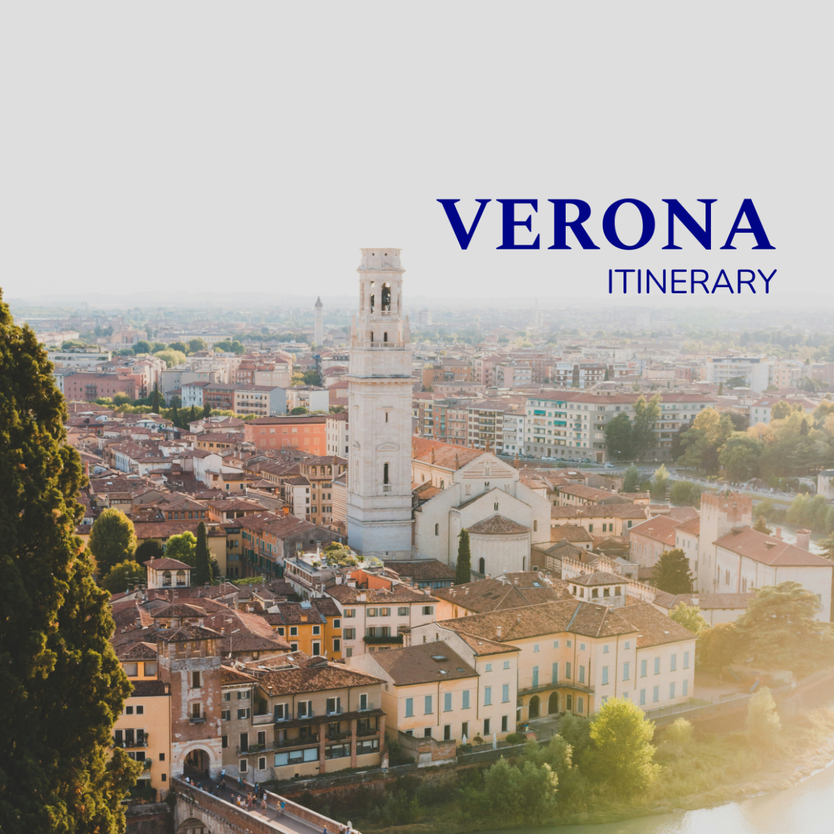 Verona Itinerary Template - Edit Online & Download