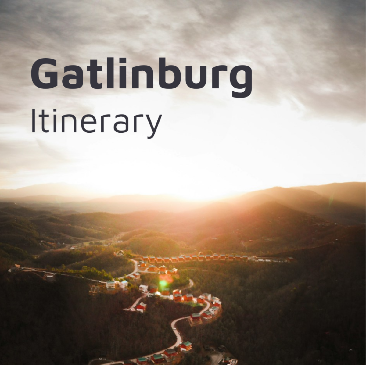 Gatlinburg Itinerary Template - Edit Online & Download