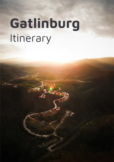 Free Gatlinburg Itinerary Template to Edit Online