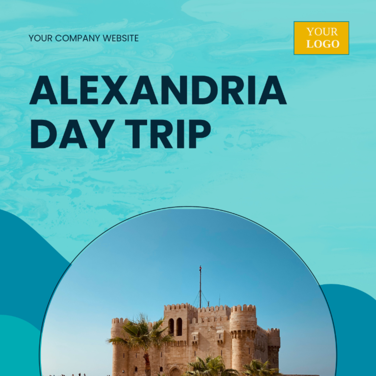 Alexandria Itinerary Template - Edit Online & Download