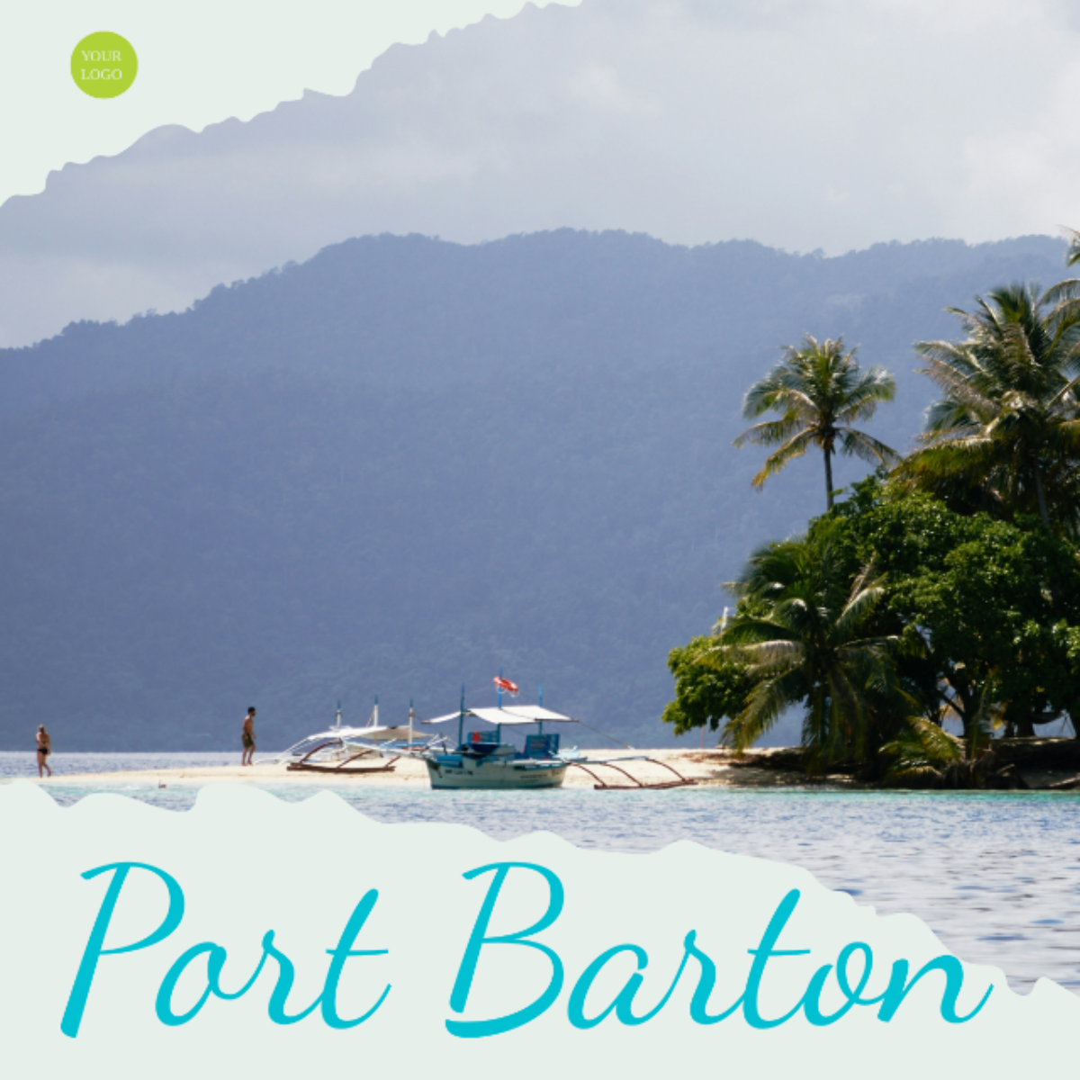 Port Barton Itinerary Template - Edit Online & Download