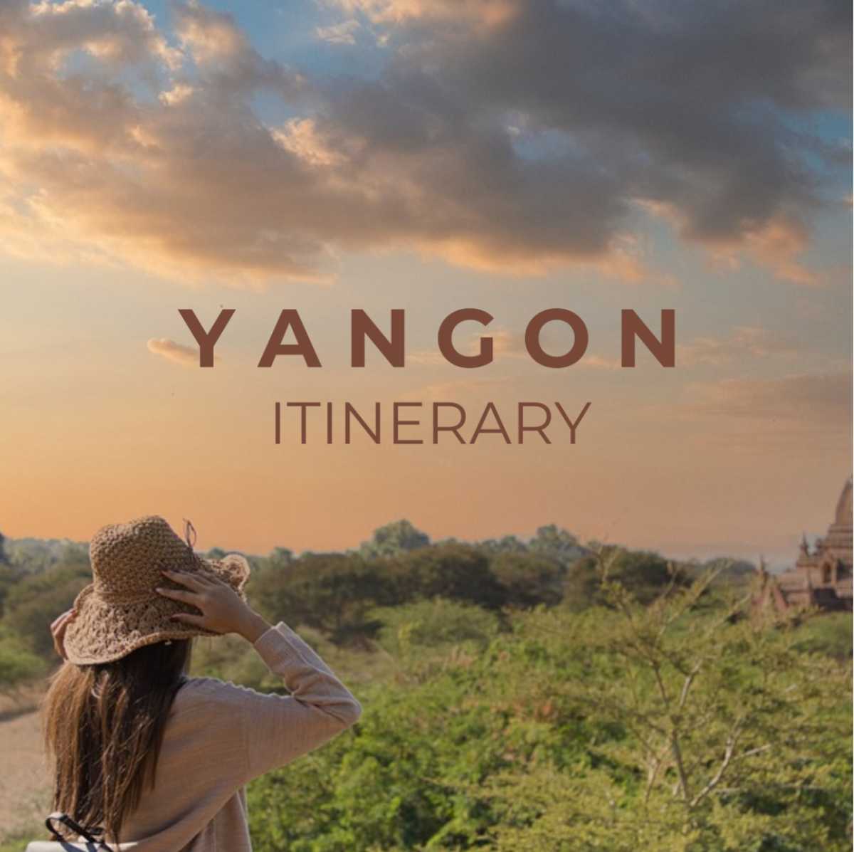 Yangon Itinerary Template - Edit Online & Download