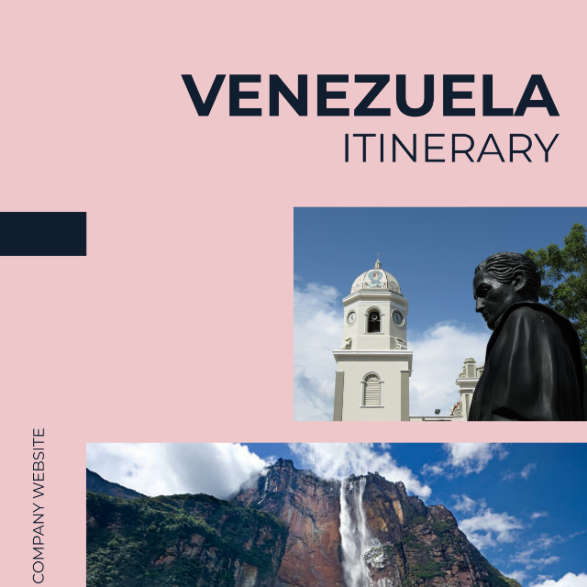 Venezuela Itinerary Template - Edit Online & Download