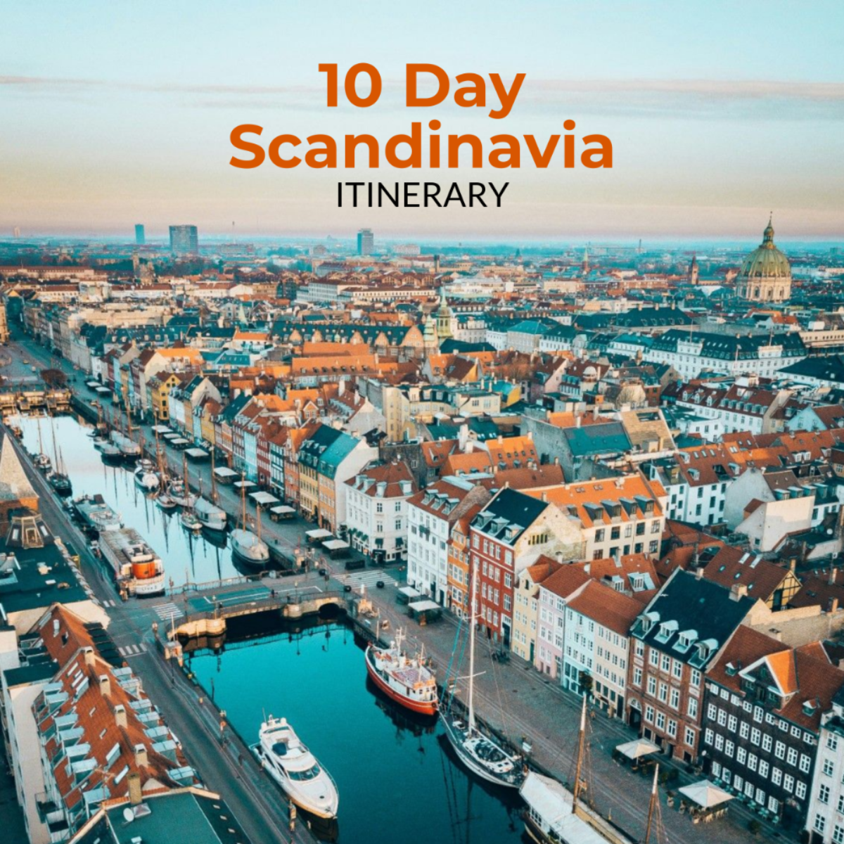 10 Day Scandinavia Itinerary Template - Edit Online & Download