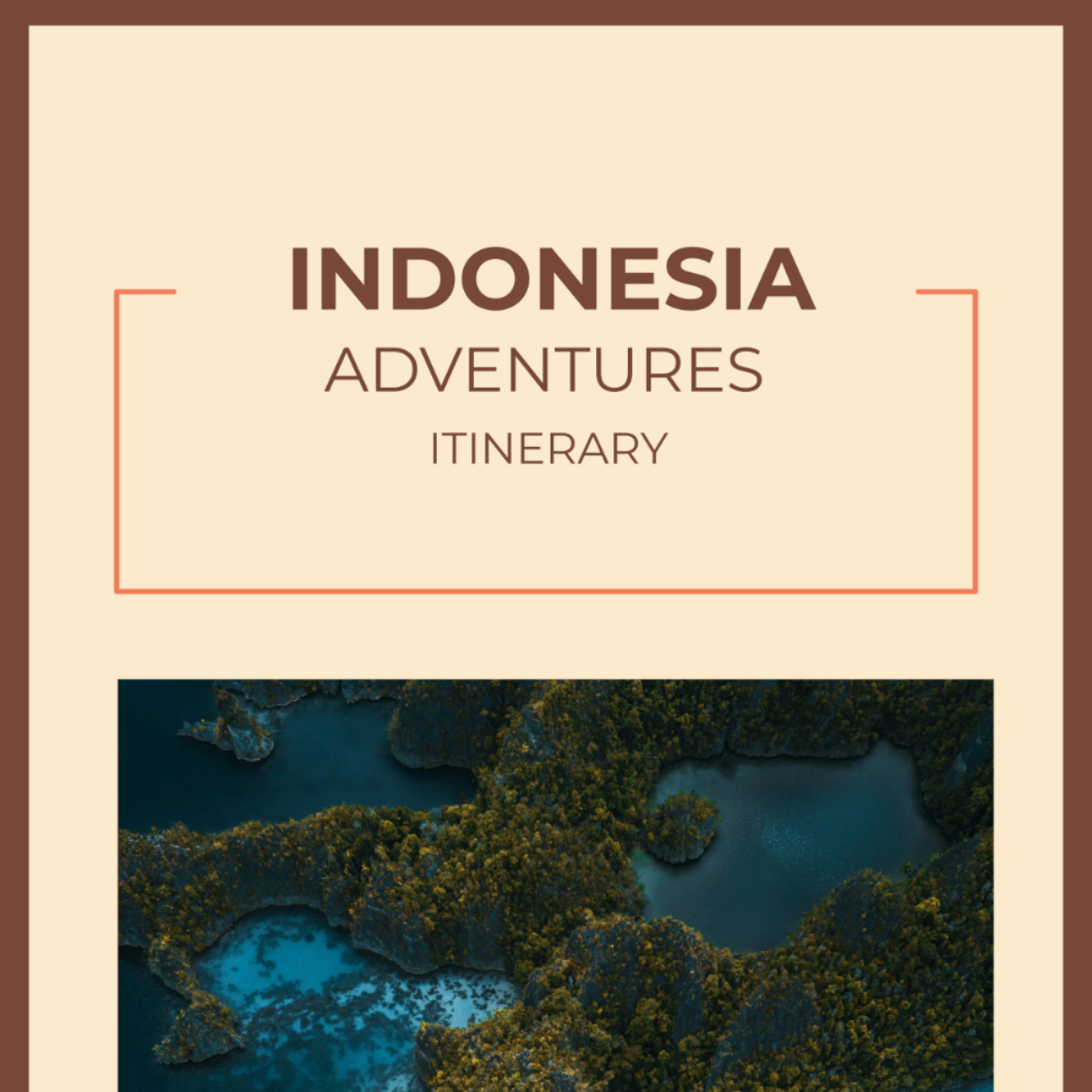 7 Day Indonesia Itinerary Template - Edit Online & Download