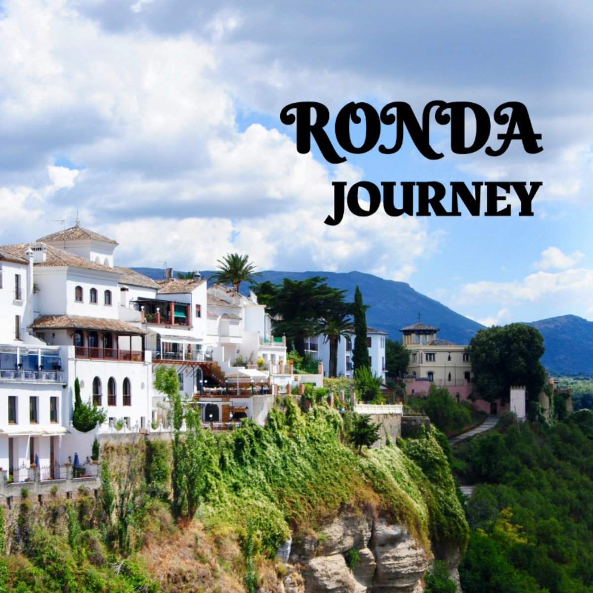 Ronda Itinerary Template - Edit Online & Download