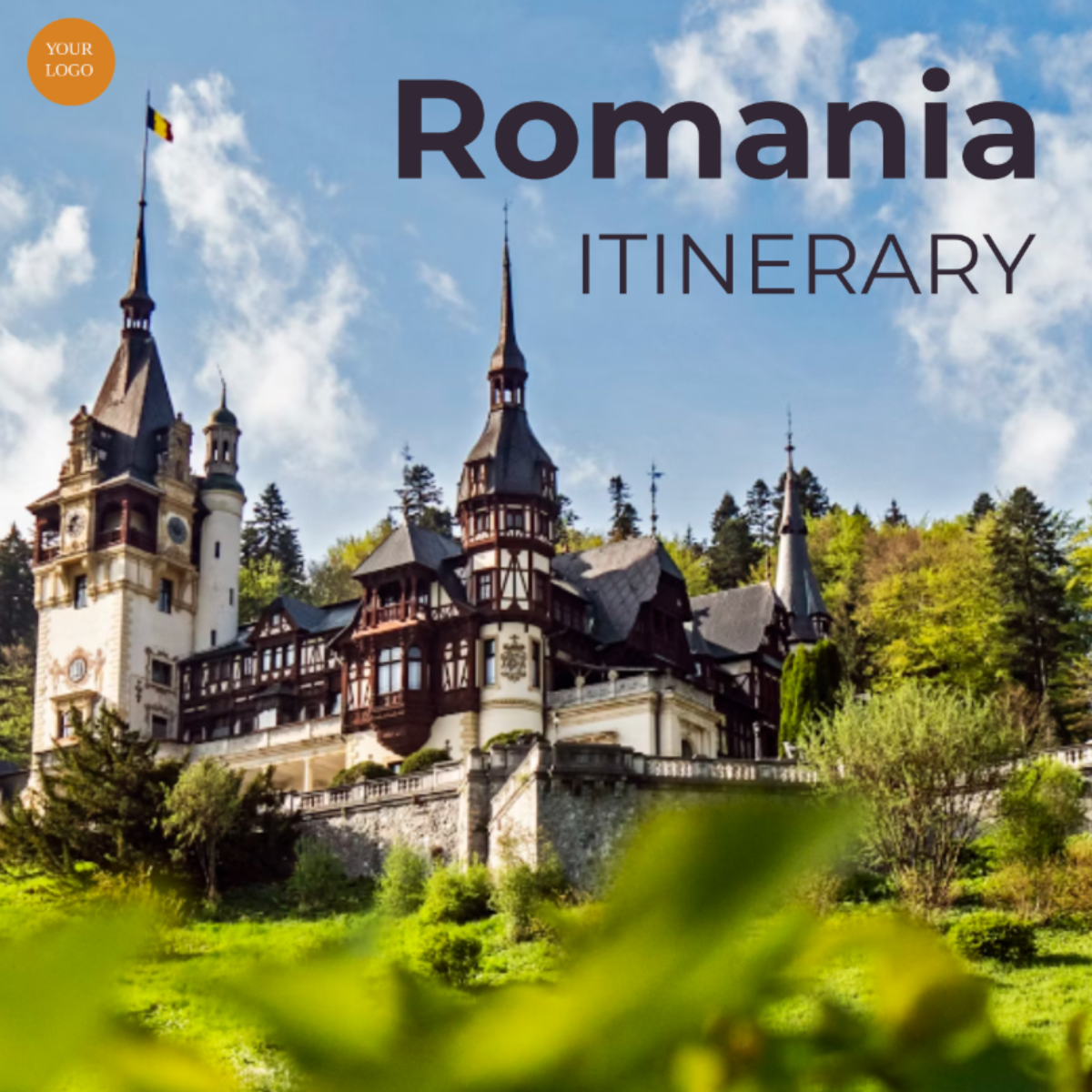 Romania Itinerary Template - Edit Online & Download