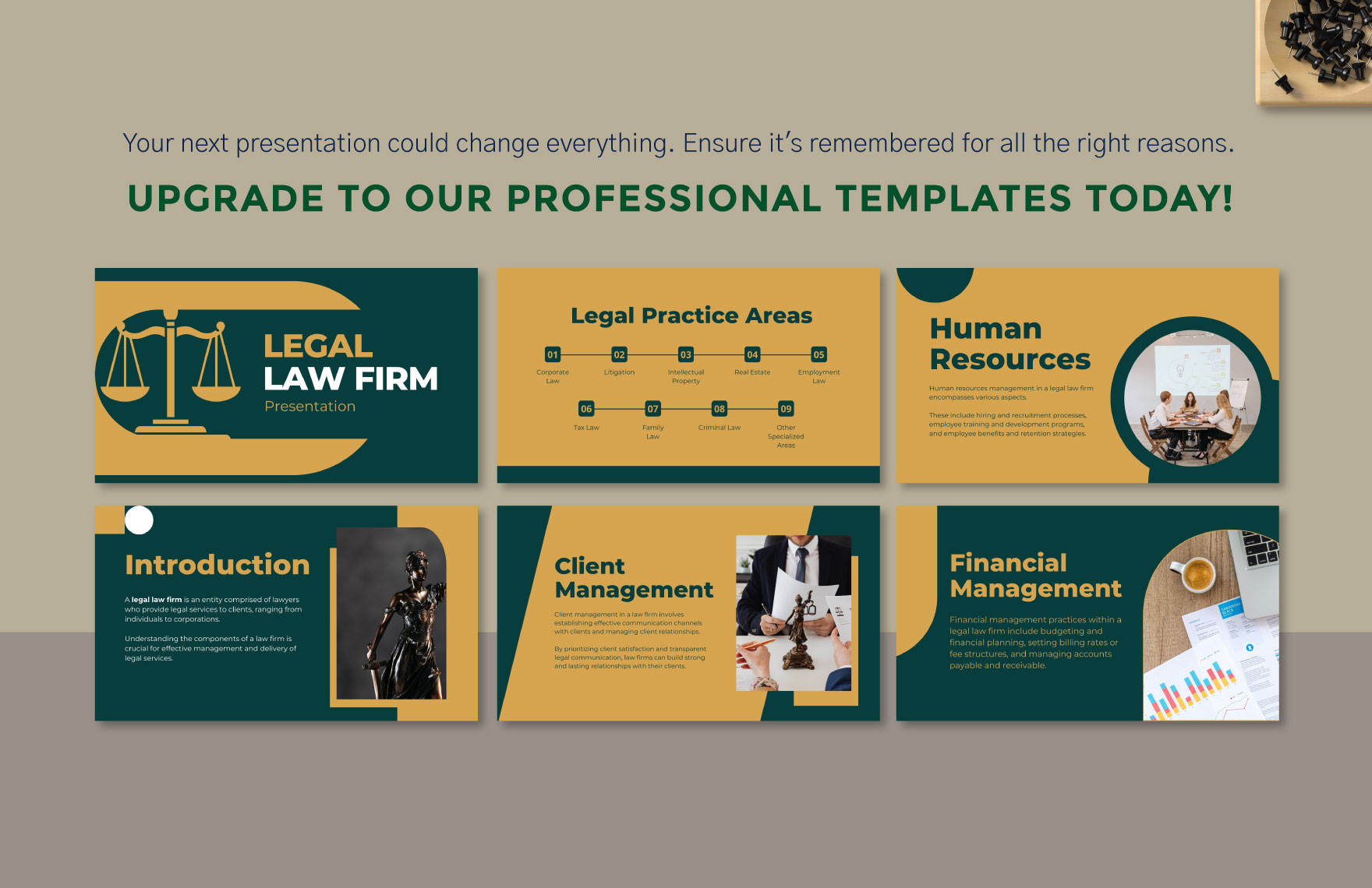 Legal Law Firm Template