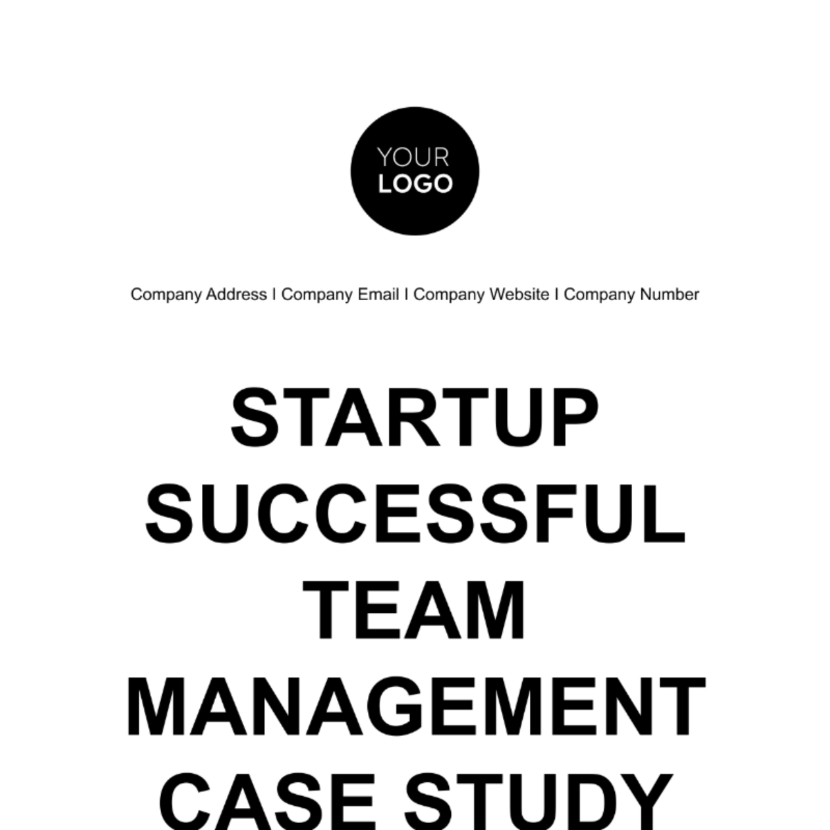 team management case study